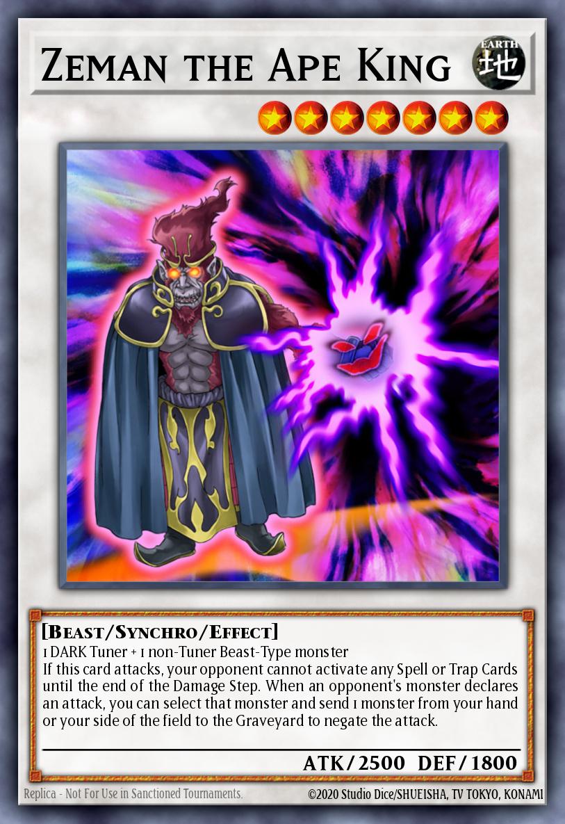 Zeman the Ape King ABPF-EN097