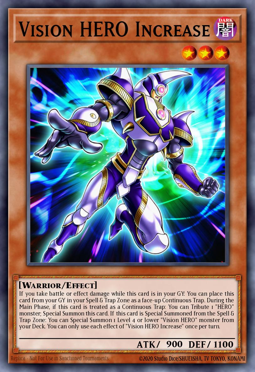 Vision HERO Increase BLC1-EN082