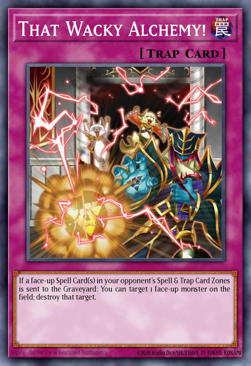 That Wacky Alchemy! ABYR-EN077