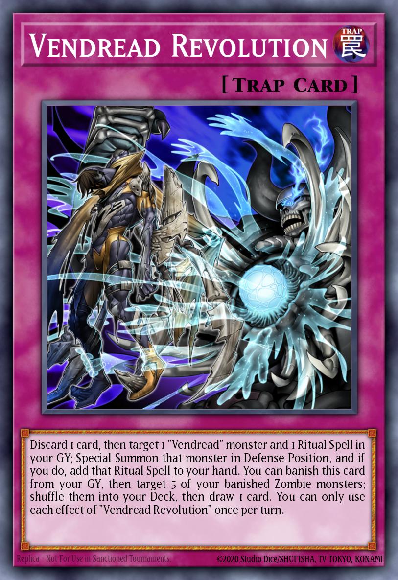 Vendread Revolution EXFO-EN085