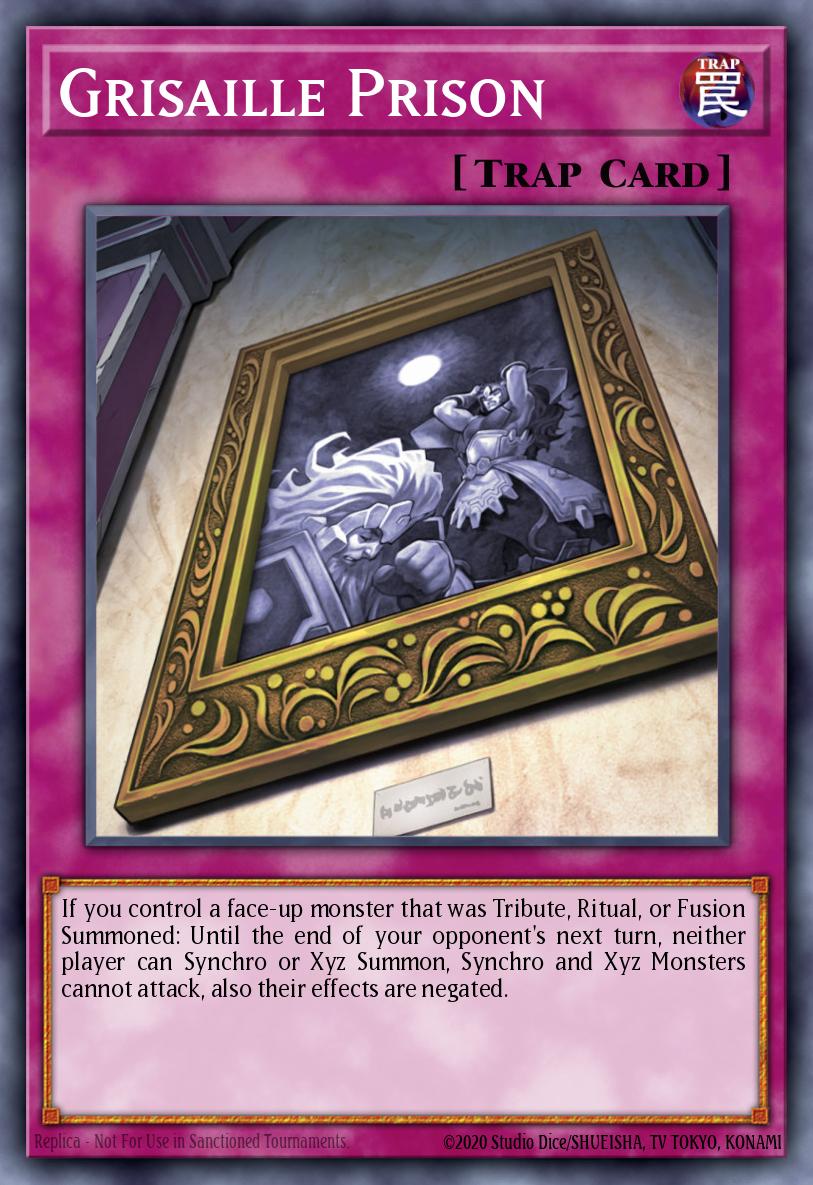 Grisaille Prison FUEN-EN059