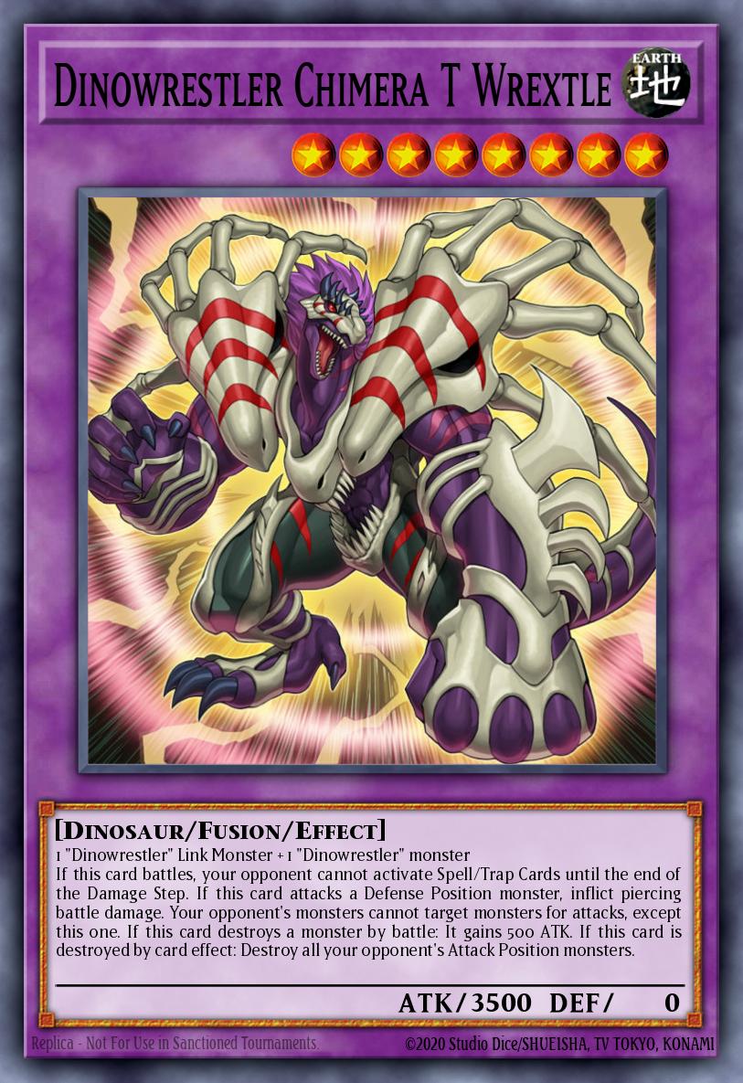 Dinowrestler Chimera T Wrextle MP20-EN063