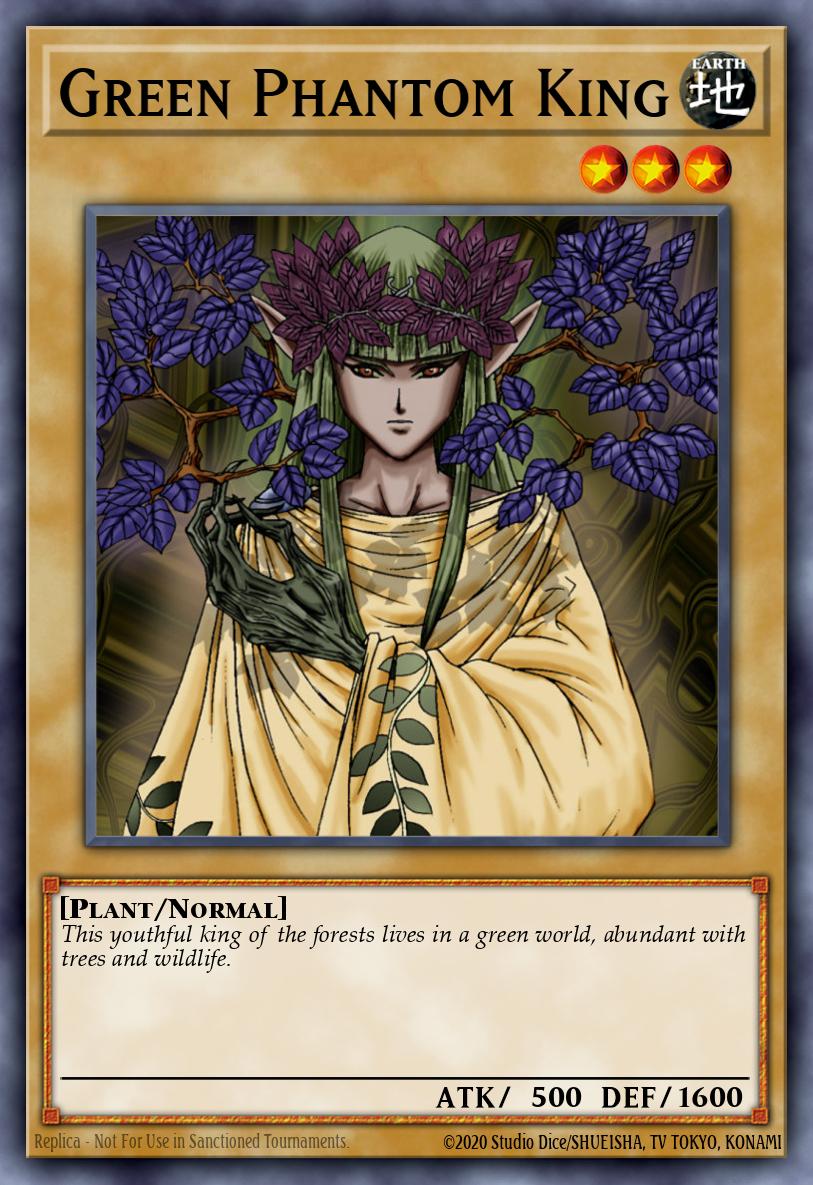 Green Phantom King LOB-034