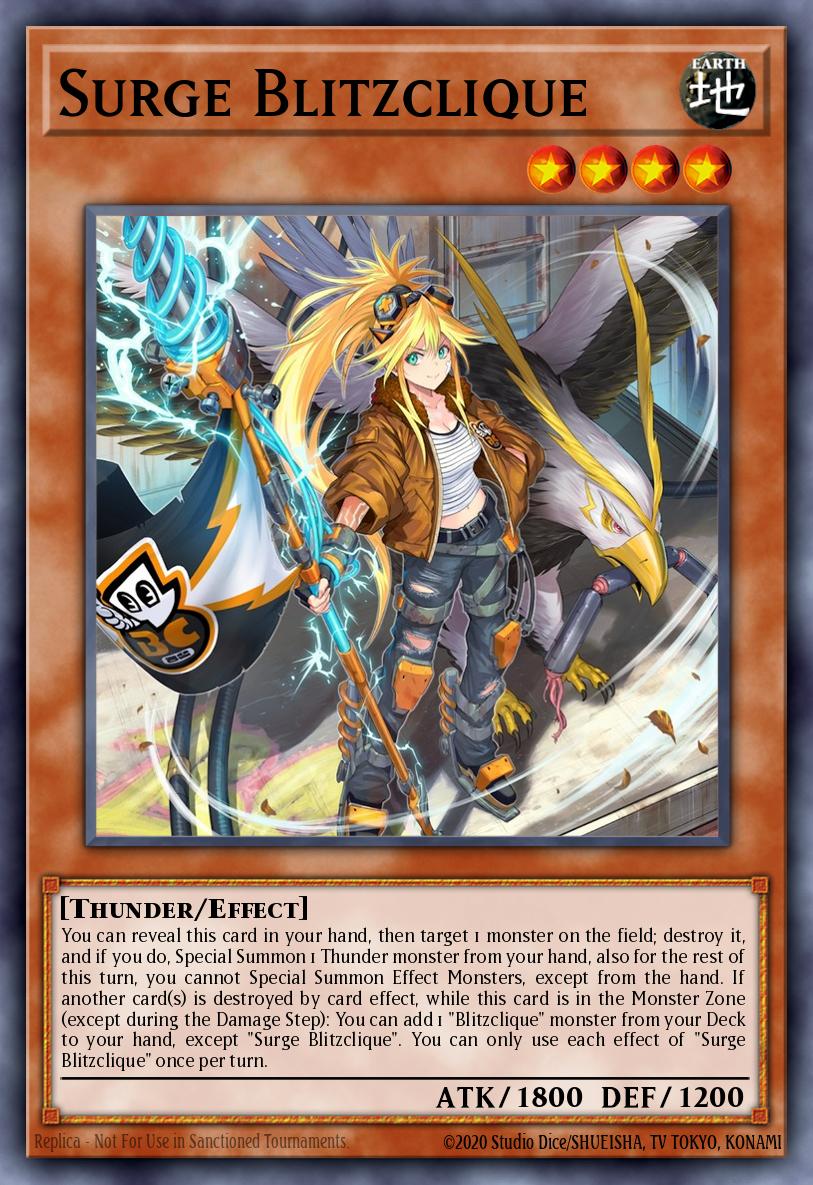 Surge Blitzclique CORI-EN011