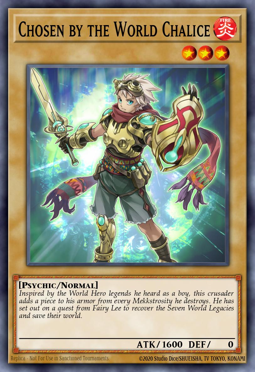 Chosen by the World Chalice MP18-EN045