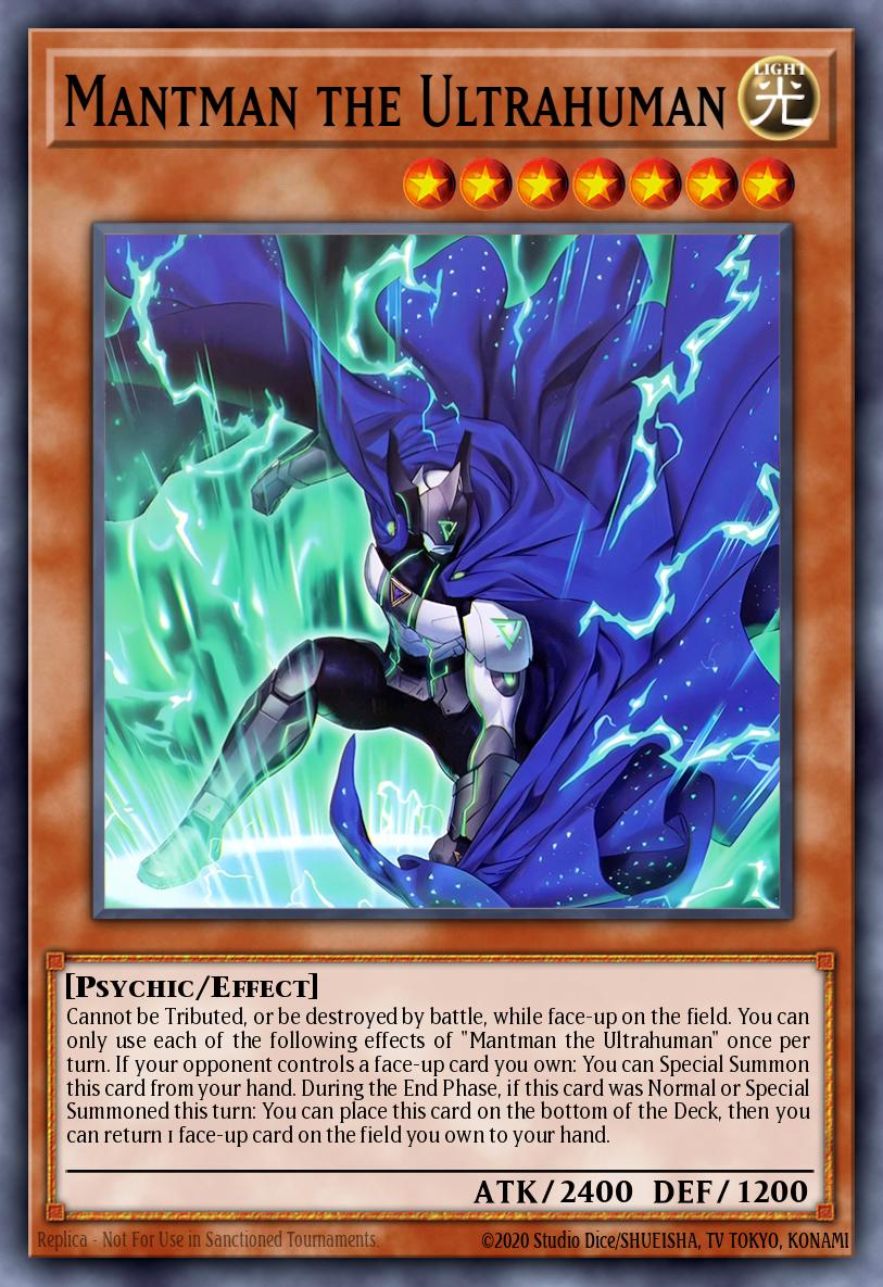 Mantman the Ultrahuman MP25-EN430