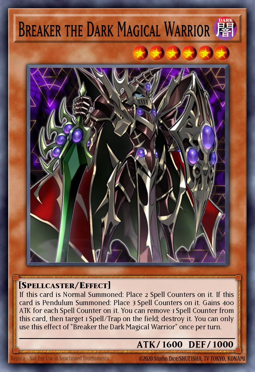 Breaker the Dark Magical Warrior DUEA-EN040