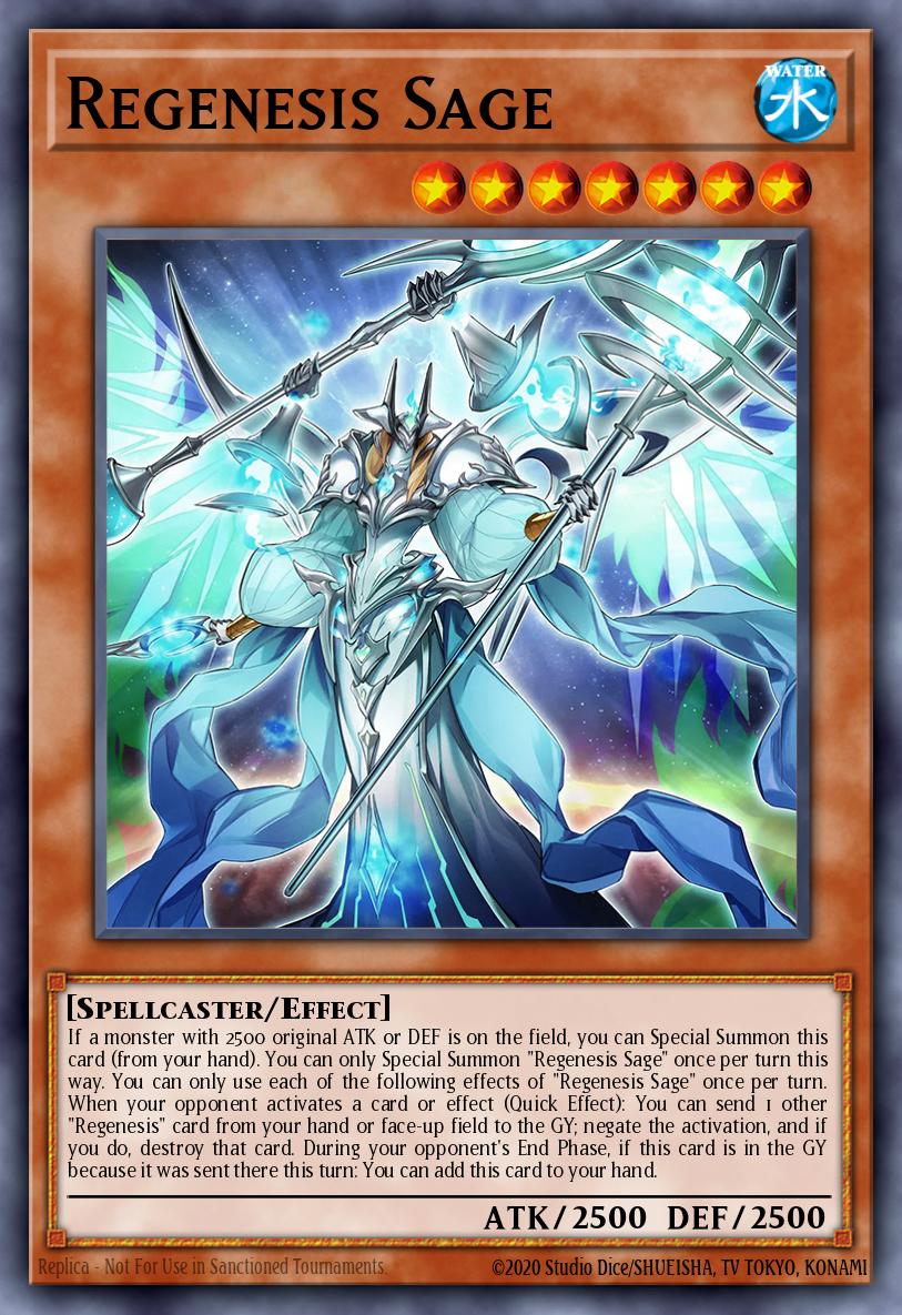 Regenesis Sage ALIN-EN014