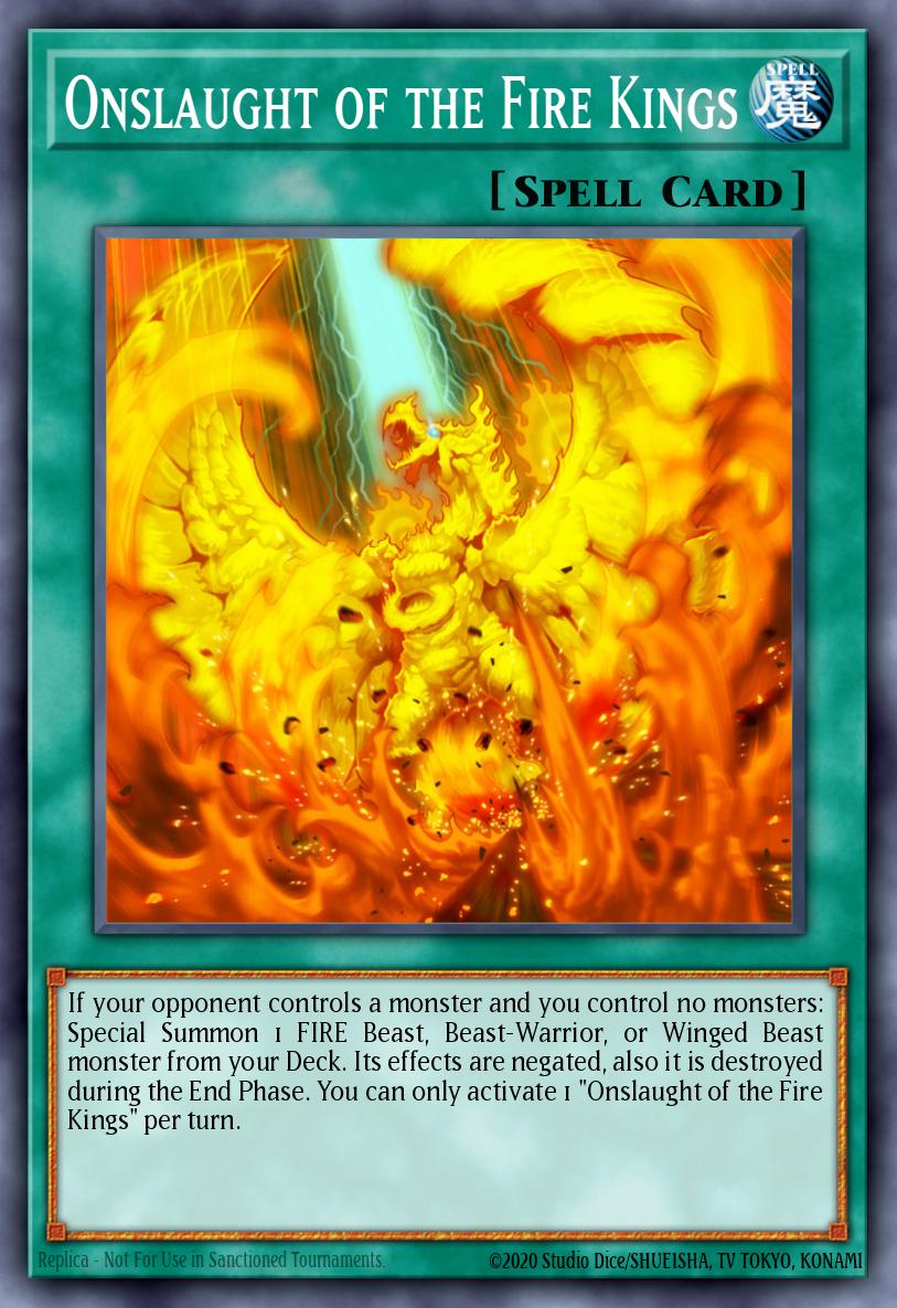 Onslaught of the Fire Kings HISU-EN055