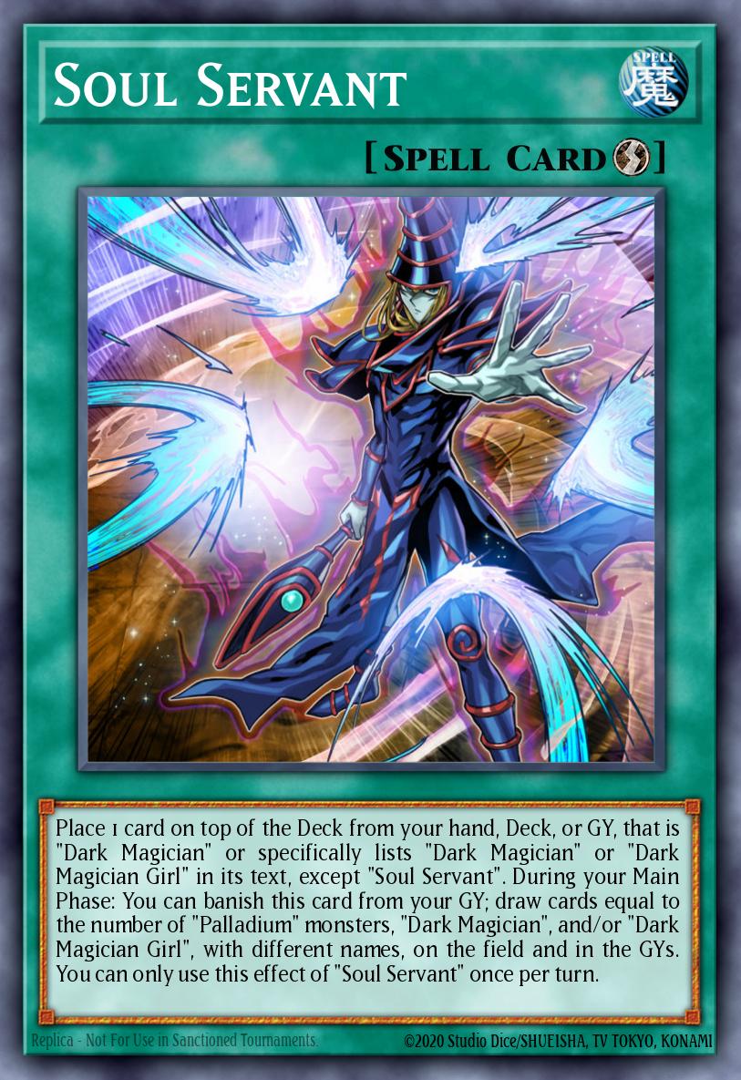 Soul Servant LED6-EN003