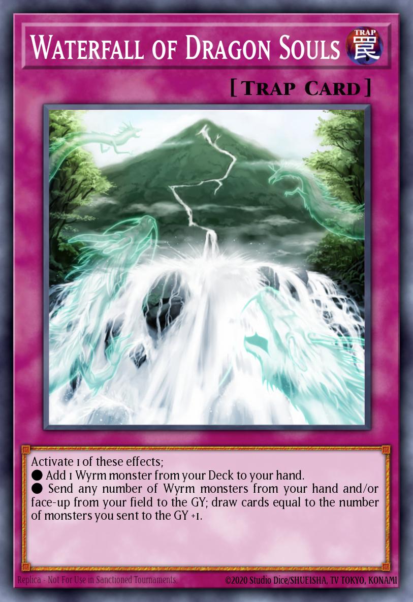 Waterfall of Dragon Souls MP18-EN024