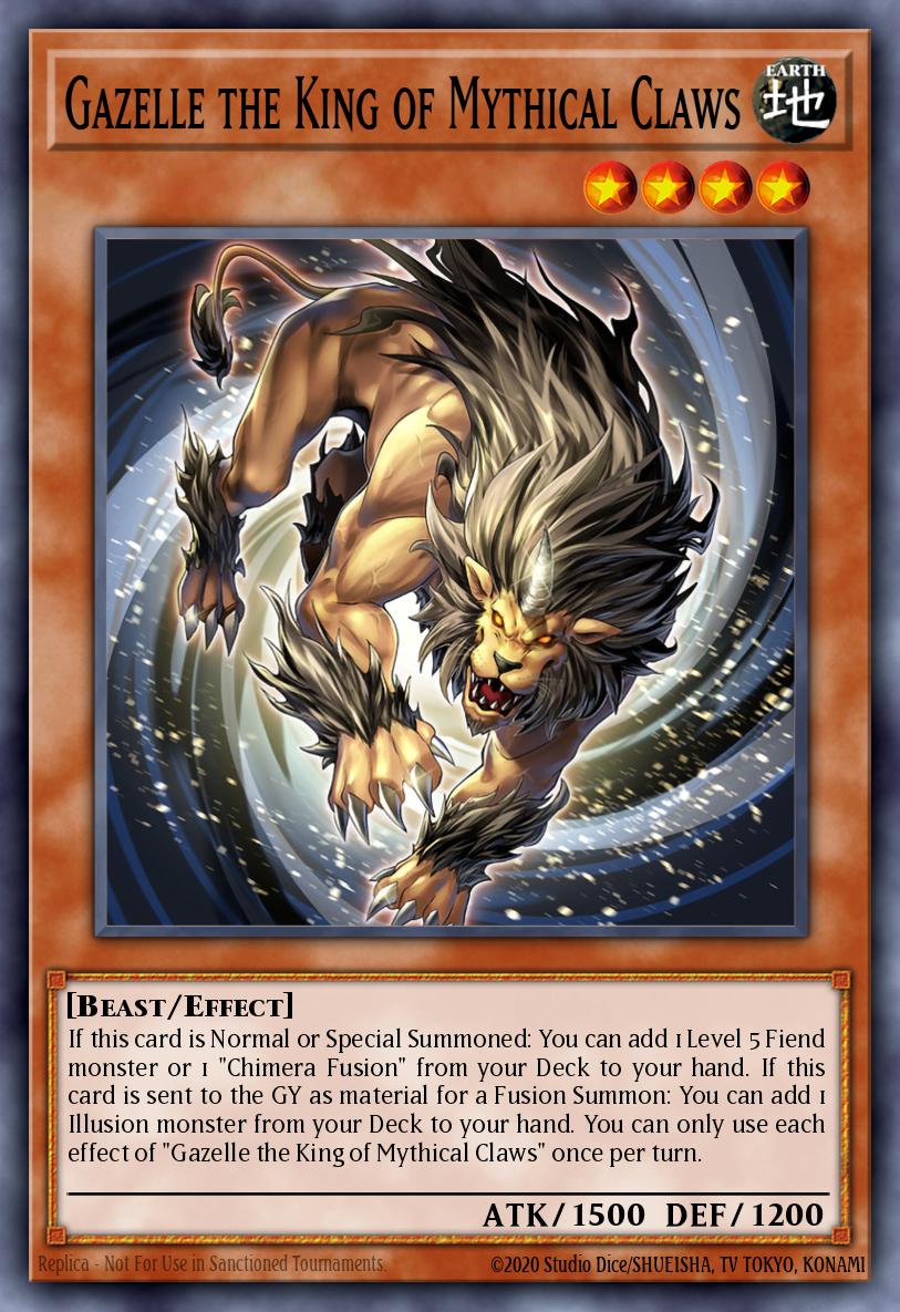 Gazelle the King of Mythical Claws MP24-EN091