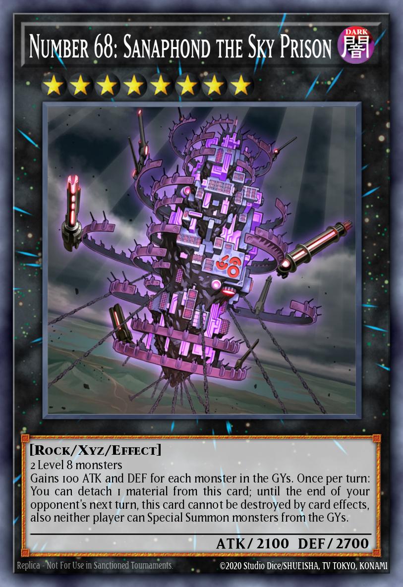 Number 68: Sanaphond the Sky Prison CT14-EN008