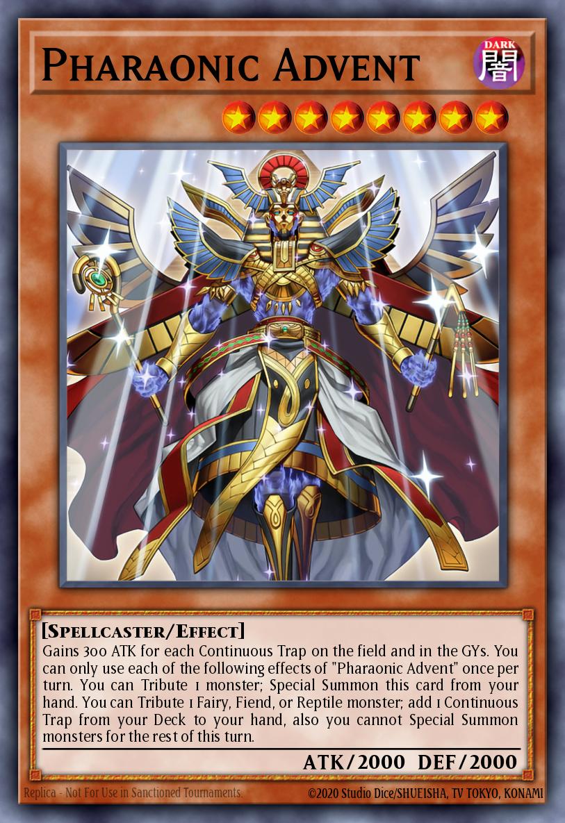Pharaonic Advent MP24-EN184
