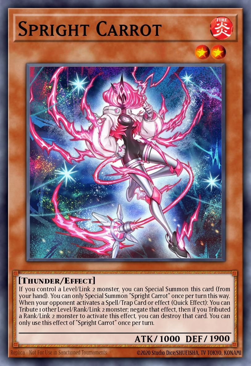 Spright Carrot BLMR-EN067