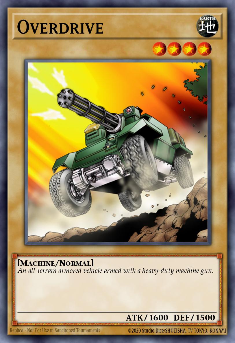 Overdrive DEM2-EN006