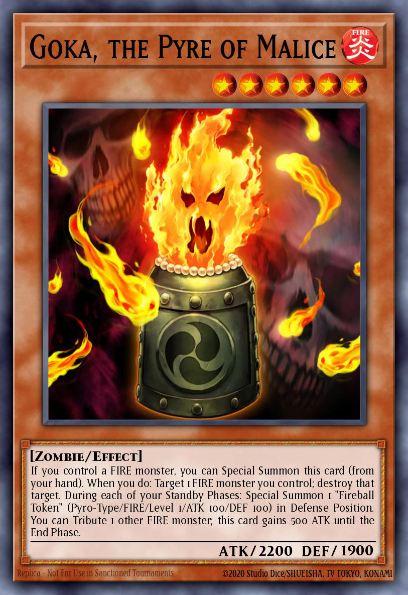 Goka, the Pyre of Malice CSOC-EN095
