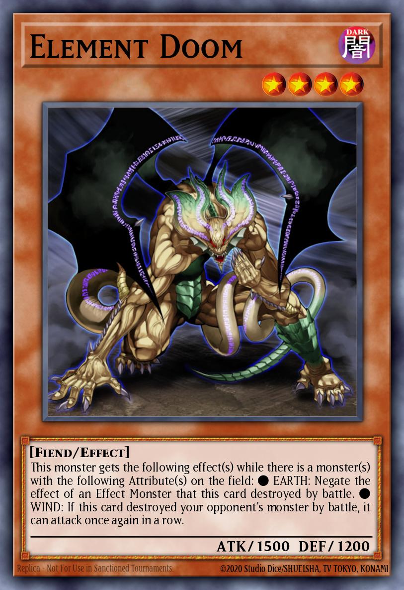 Element Doom DR3-EN131