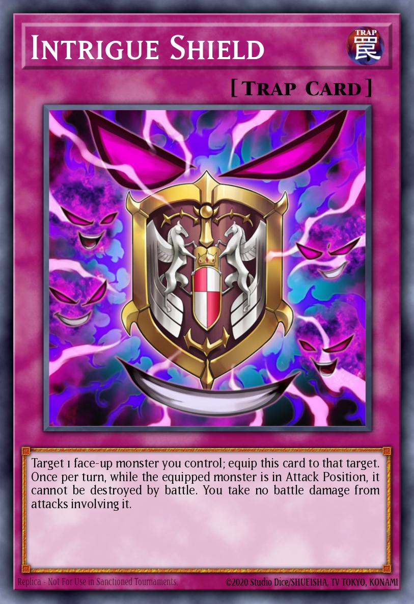 Intrigue Shield BP03-EN231