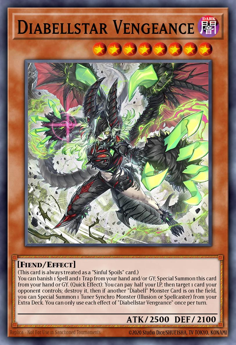 Diabellstar Vengeance ALIN-EN011
