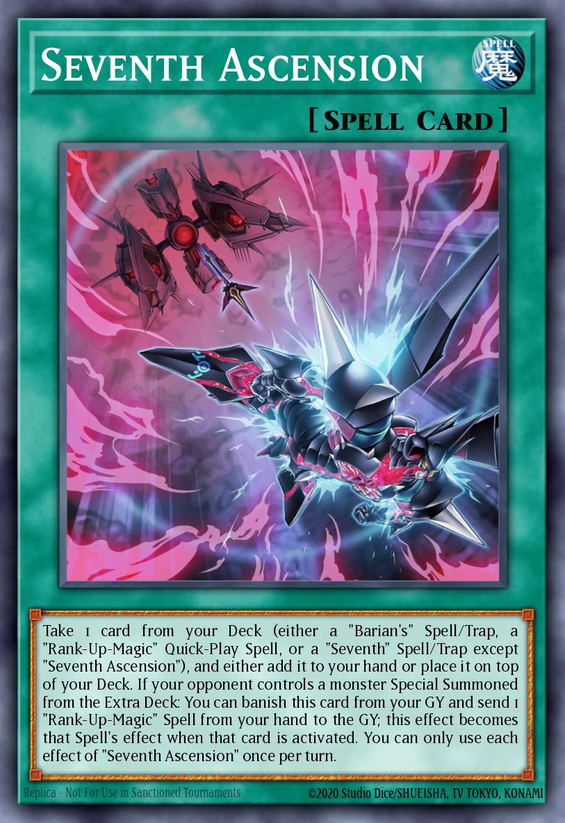 Seventh Ascension LED9-EN006