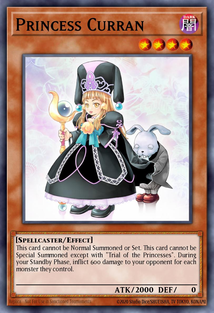 Princess Curran DR04-EN148