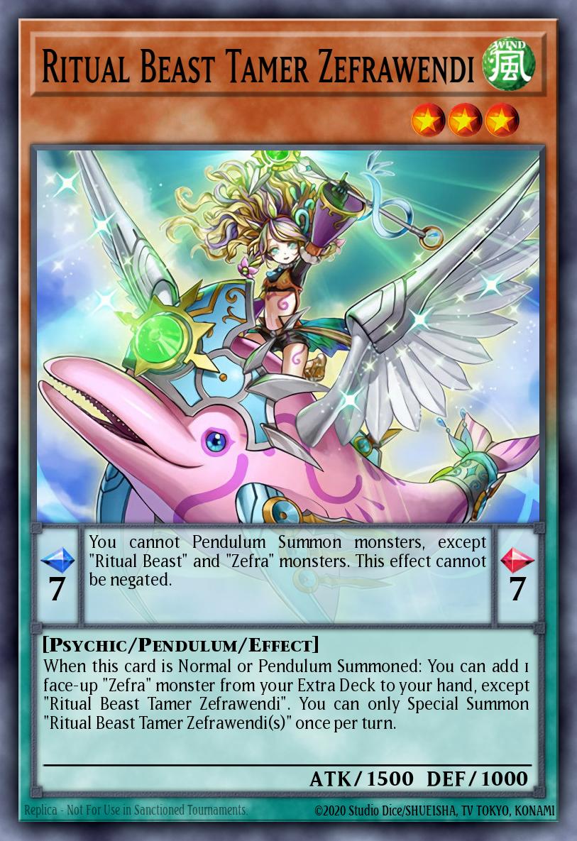 Ritual Beast Tamer Zefrawendi CROS-EN029