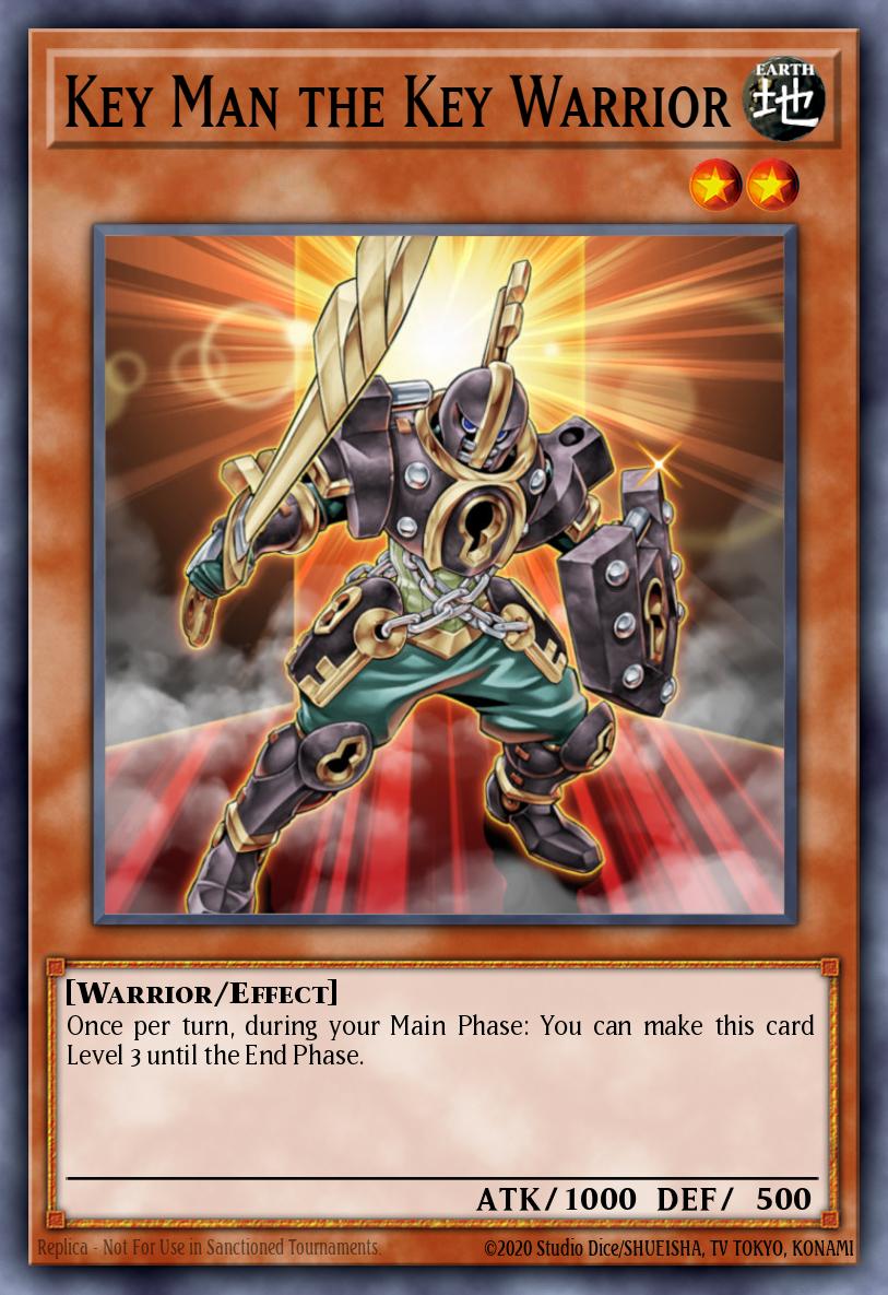 Key Man the Key Warrior YS11-EN009