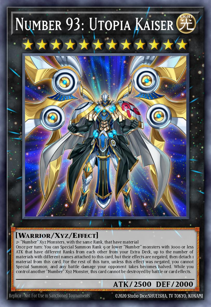 Number 93: Utopia Kaiser BLHR-EN093