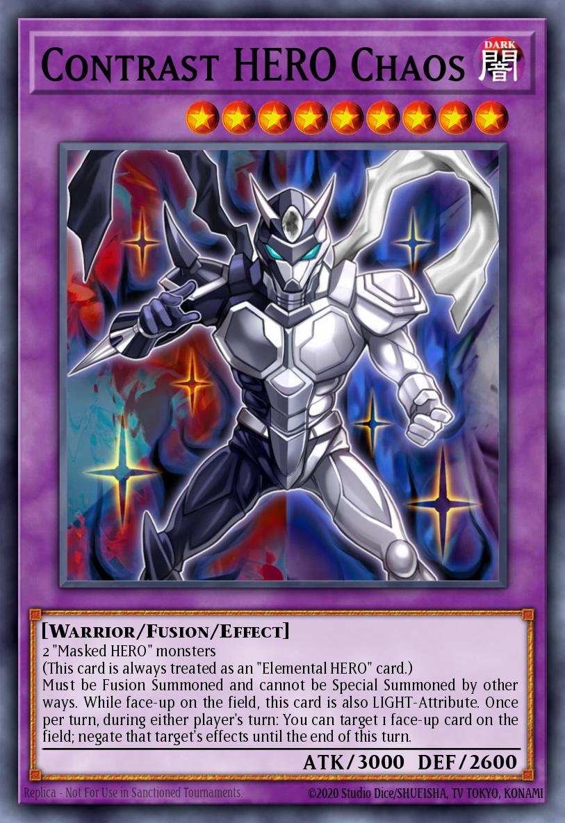 Contrast HERO Chaos SDHS-EN041
