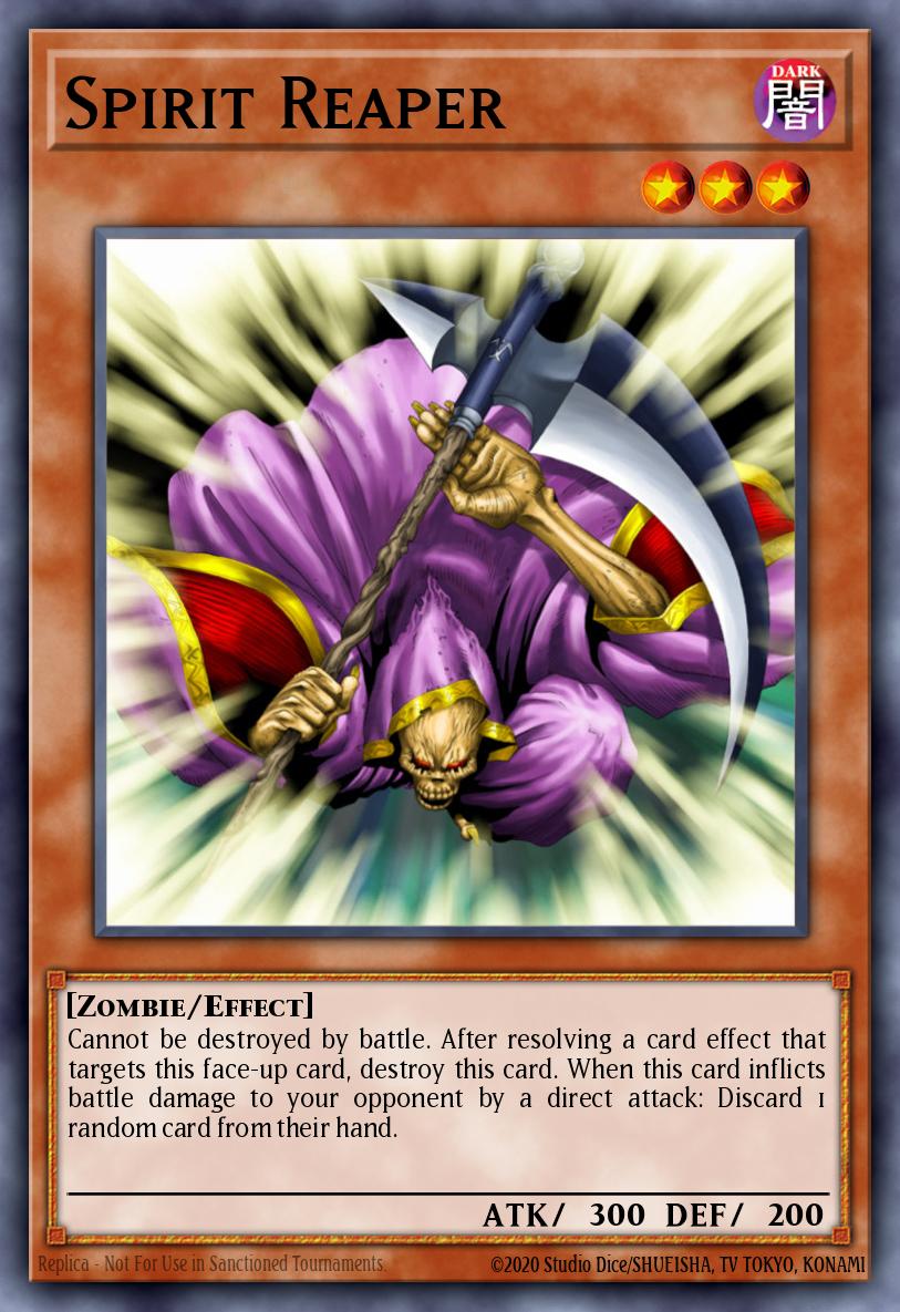 Spirit Reaper BATT-EN013