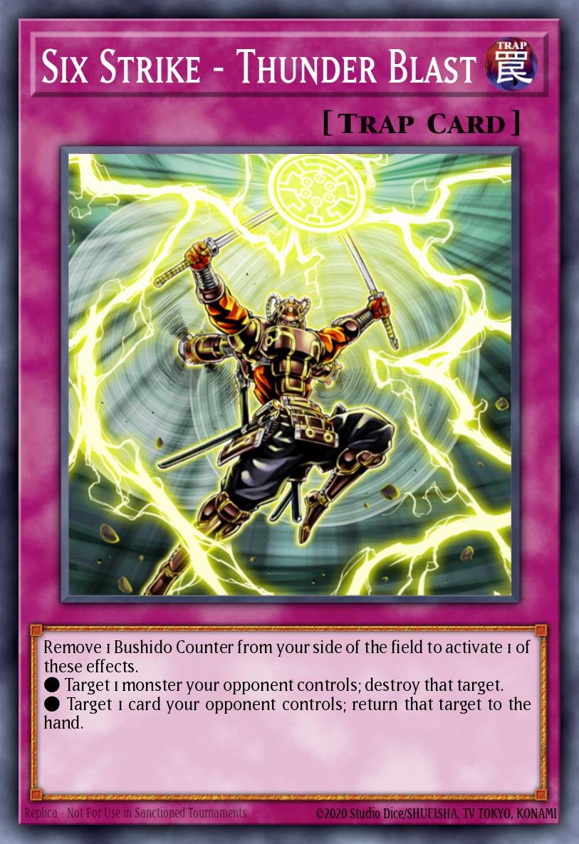 Six Strike - Thunder Blast SDWA-EN039