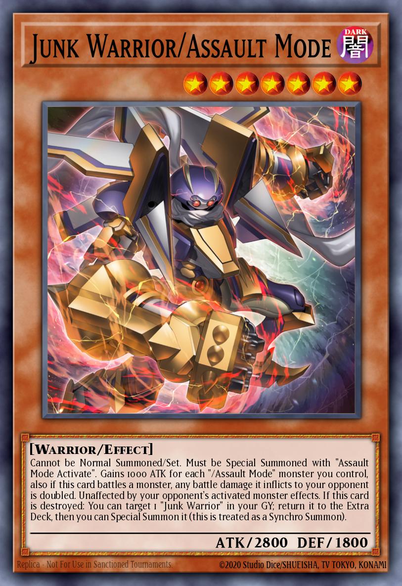 Junk Warrior/Assault Mode BPRO-EN007