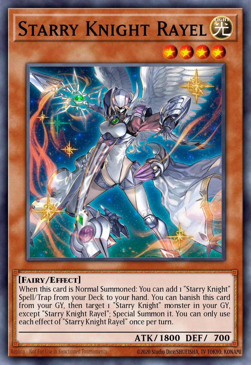 Starry Knight Rayel GFTP-EN028