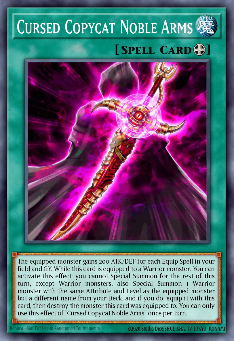 Cursed Copycat Noble Arms DOOD-EN082