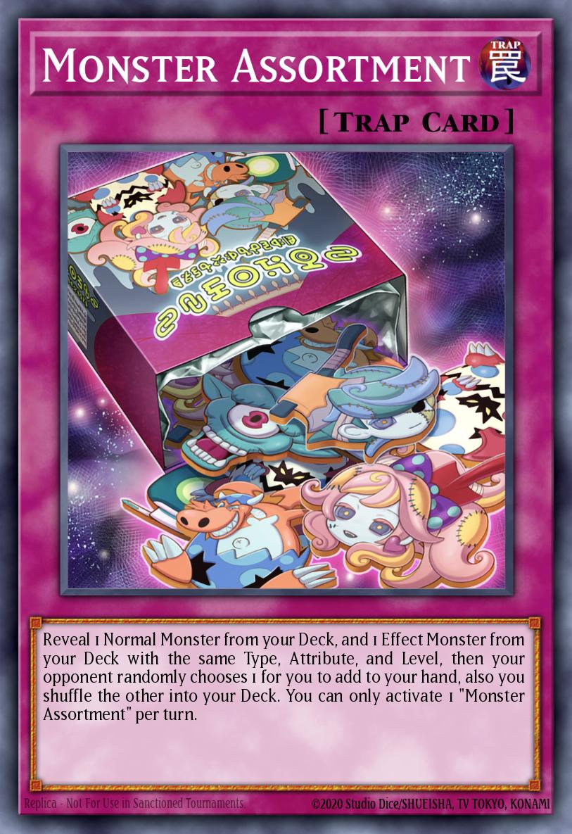 Monster Assortment MP22-EN170
