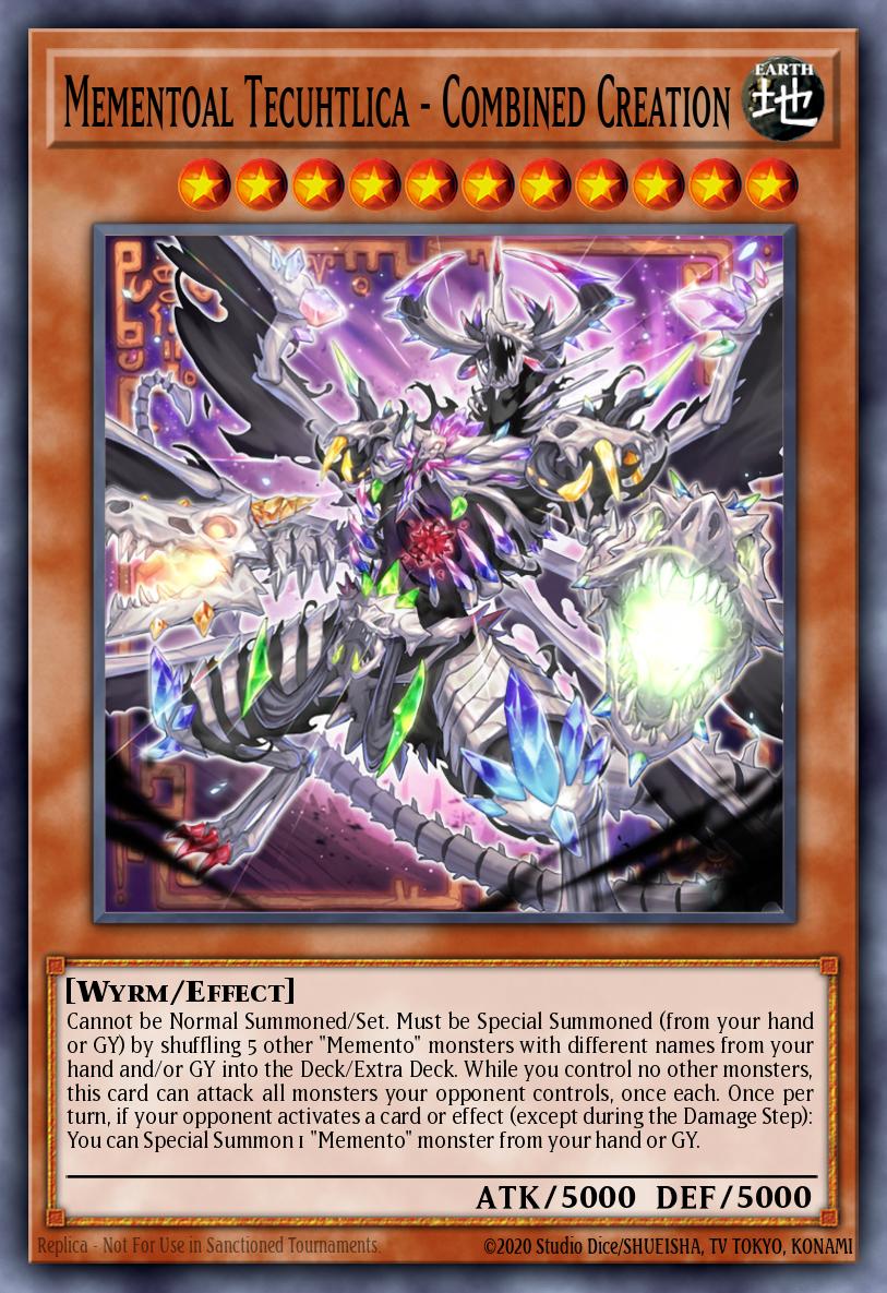 Mementoal Tecuhtlica - Combined Creation RA05-EN029