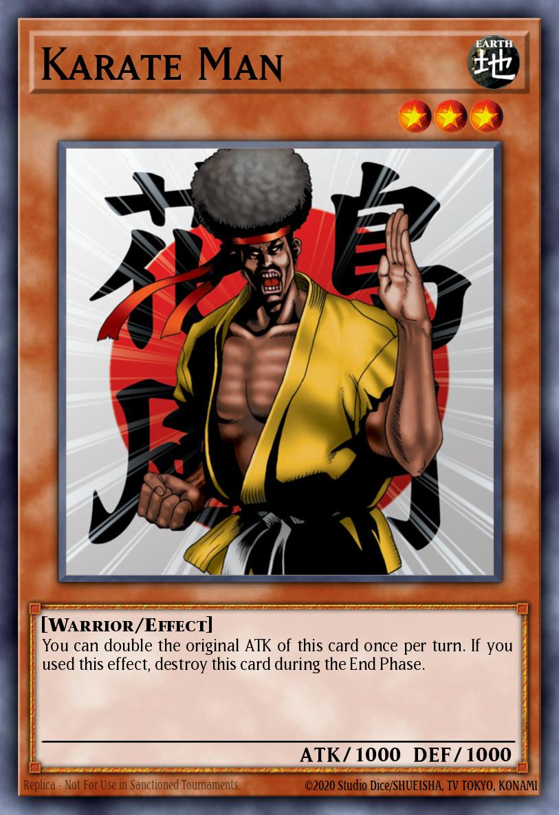 Karate Man DB1-EN049