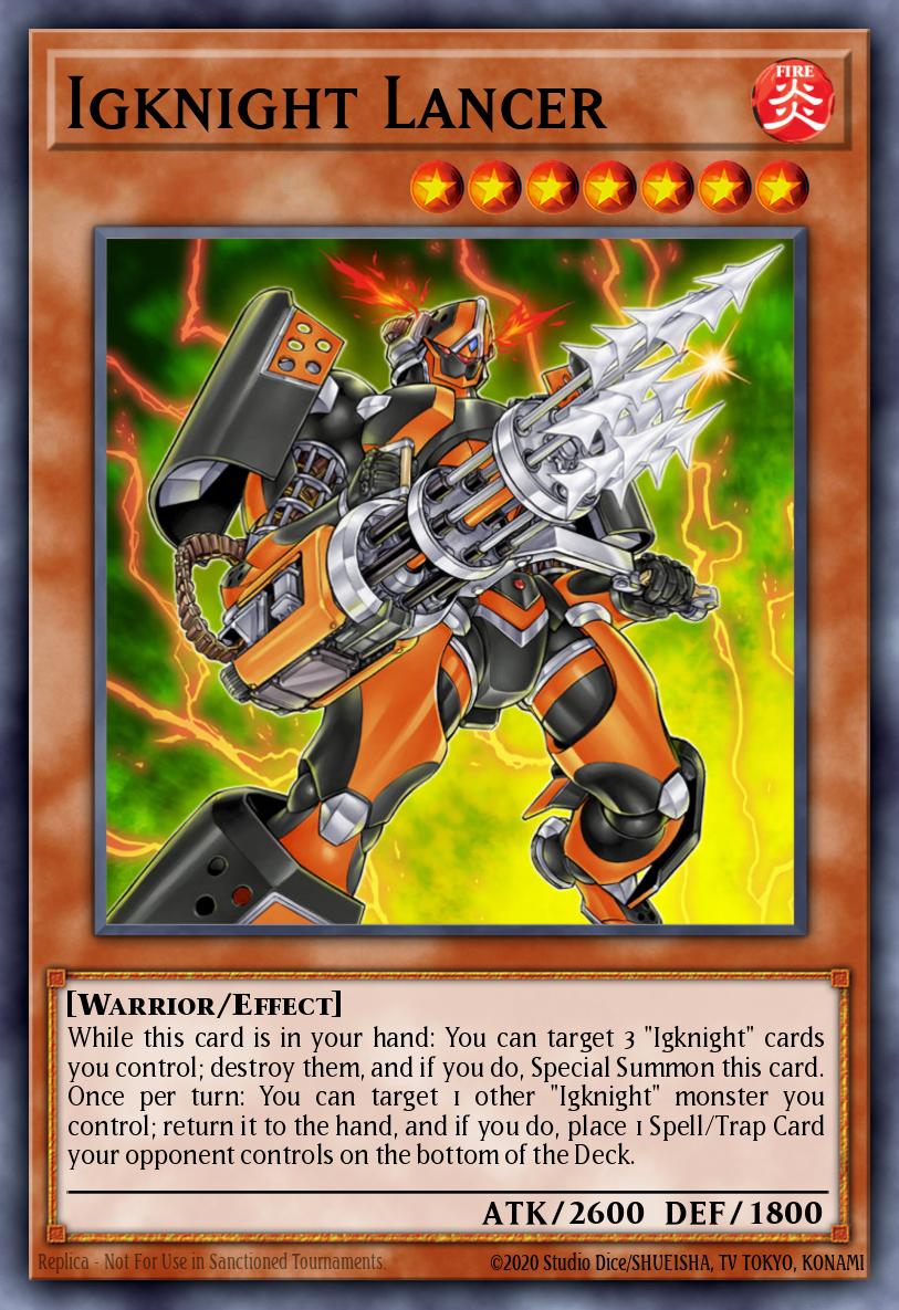 Igknight Lancer CORE-EN032