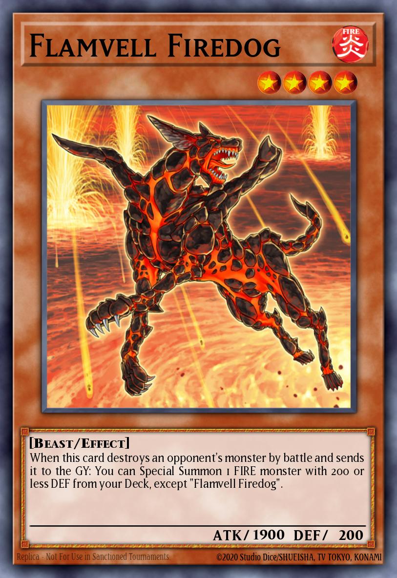 Flamvell Firedog ANPR-EN037