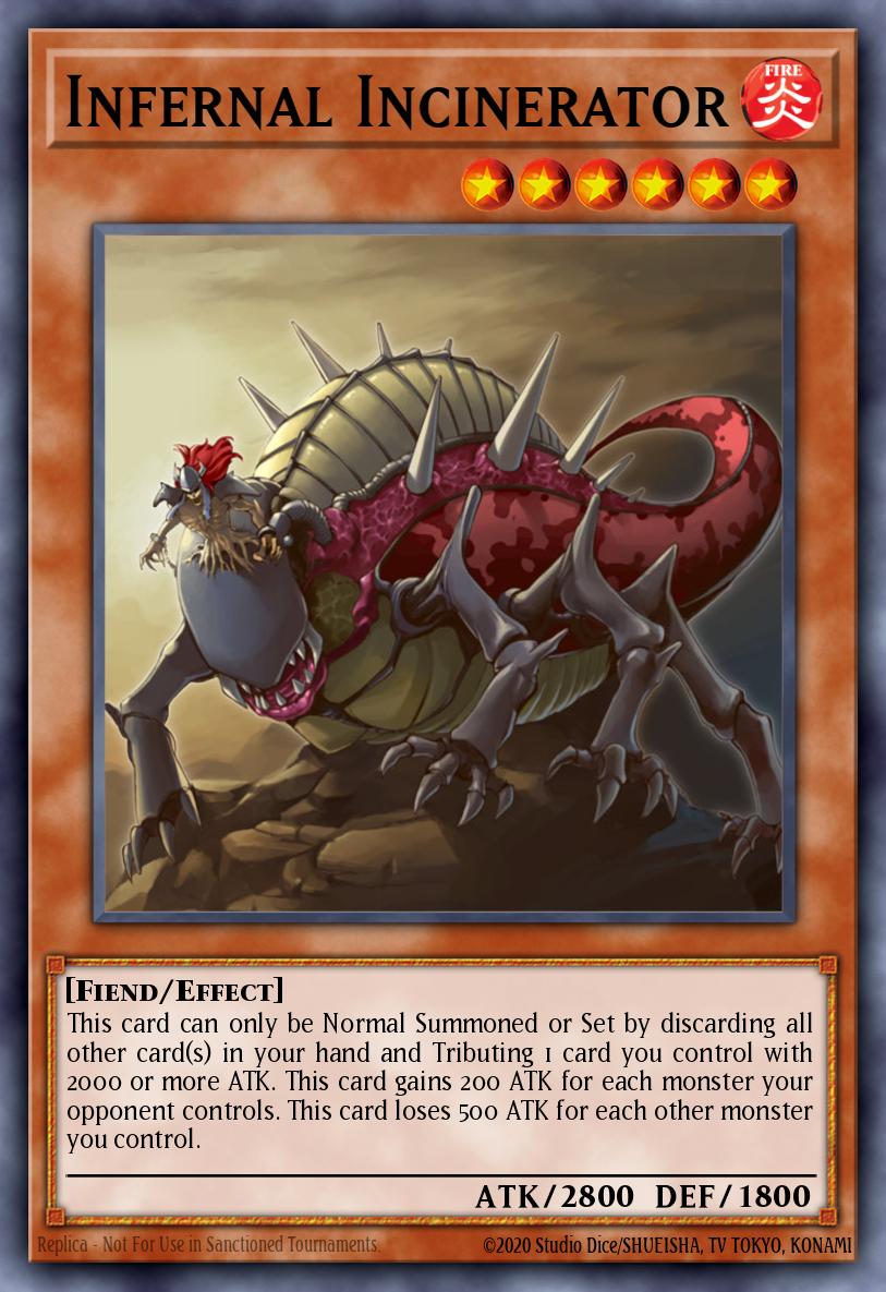 Infernal Incinerator DR04-EN072