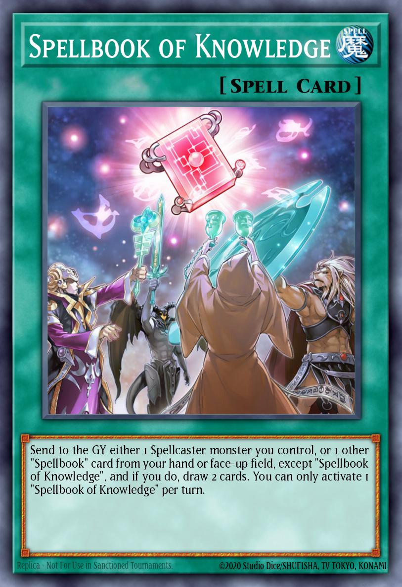 Spellbook of Knowledge MP18-EN076