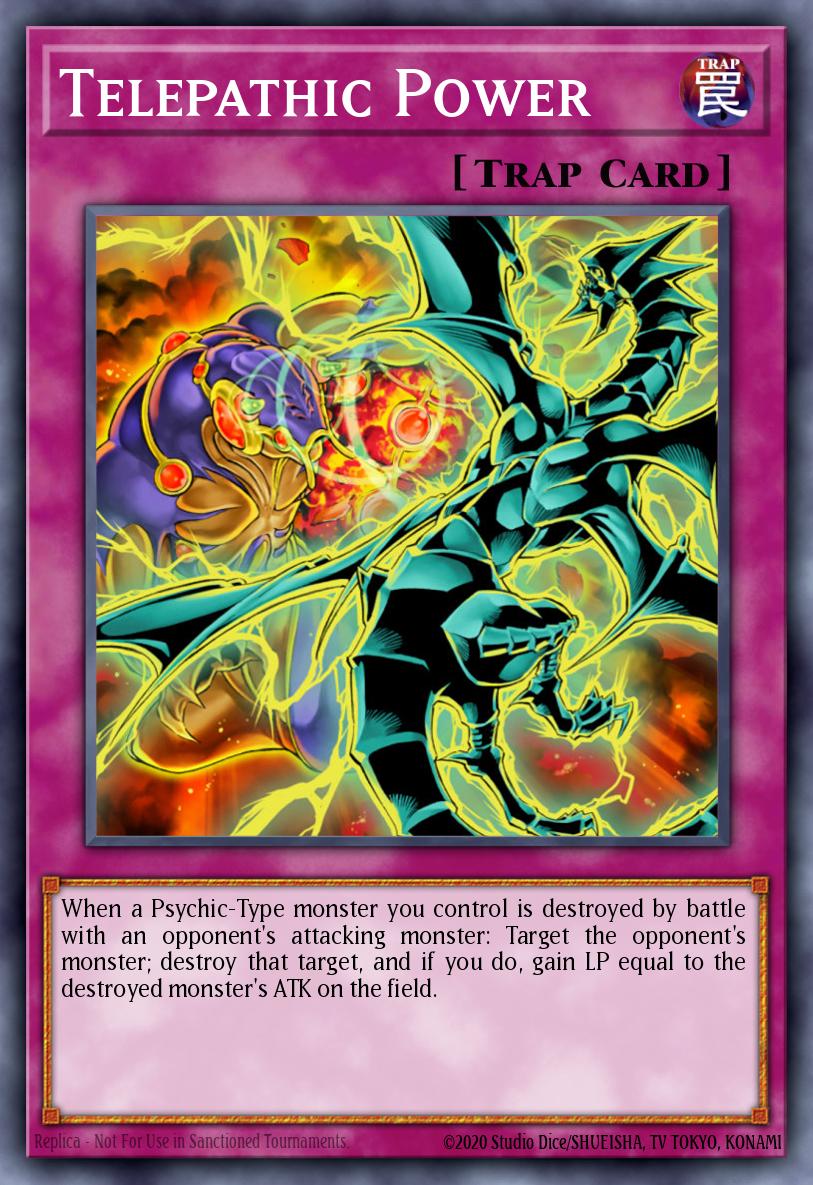 Telepathic Power BP03-EN208