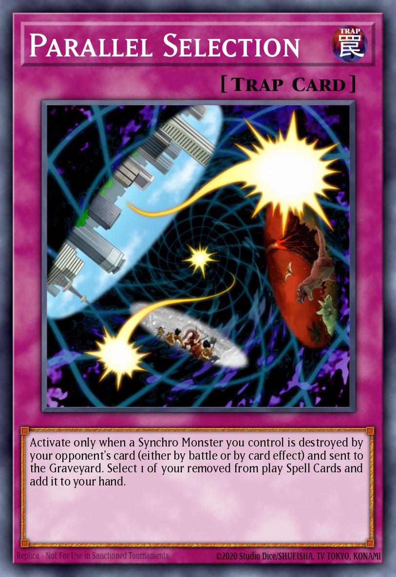Parallel Selection DREV-EN066