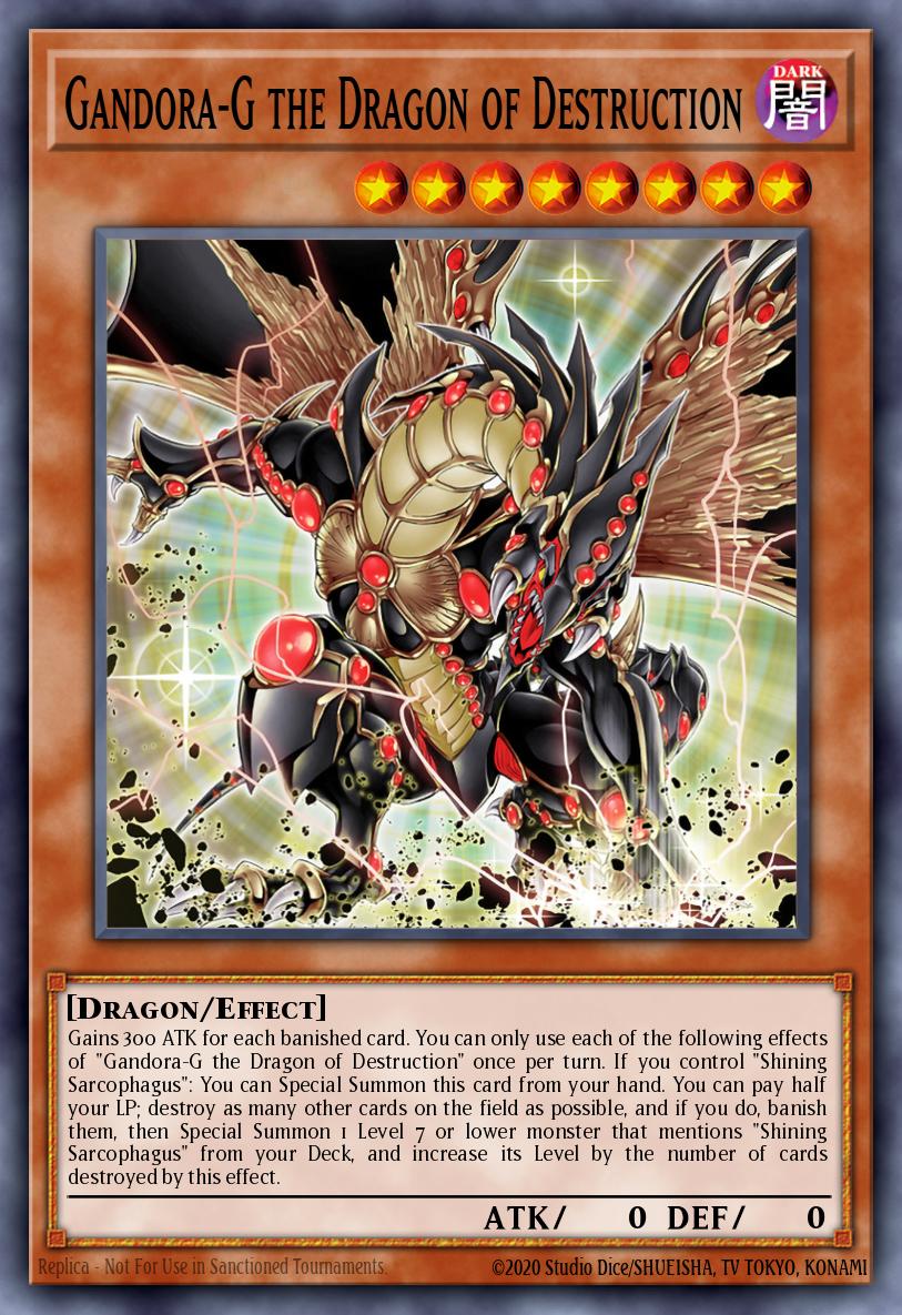 Gandora-G the Dragon of Destruction MP25-EN177