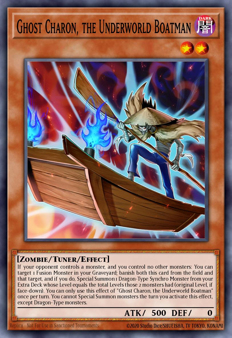 Ghost Charon, the Underworld Boatman PGL2-EN005
