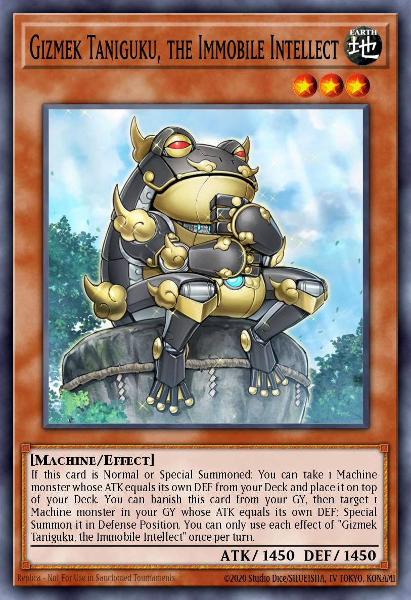 Gizmek Taniguku, the Immobile Intellect MP22-EN132