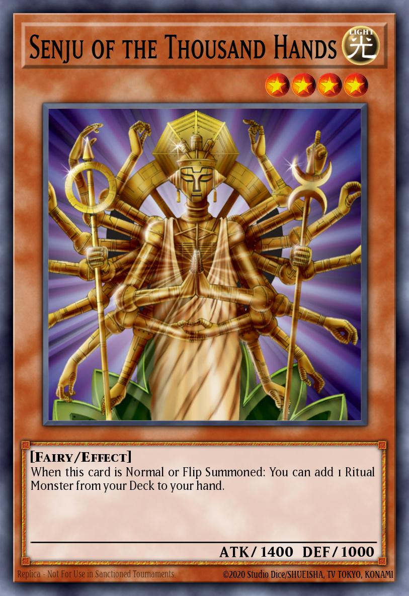 Senju of the Thousand Hands AP07-EN016