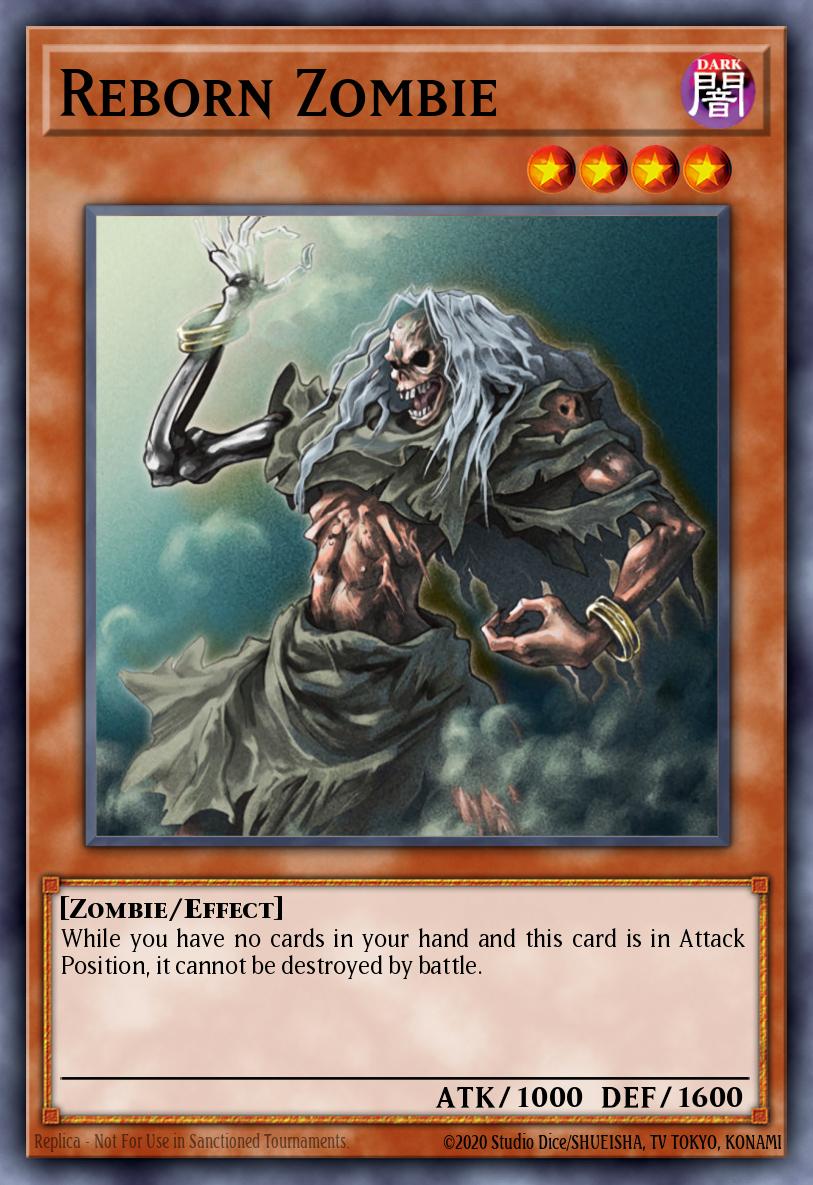 Reborn Zombie DR04-EN069
