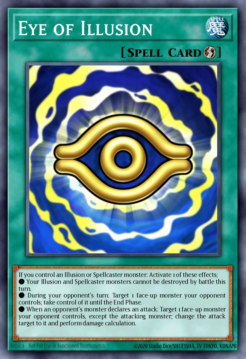 Eye of Illusion MZMI-EN011